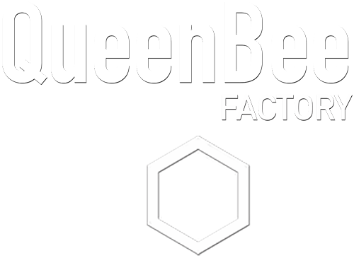 Logo Queen Bee Factory